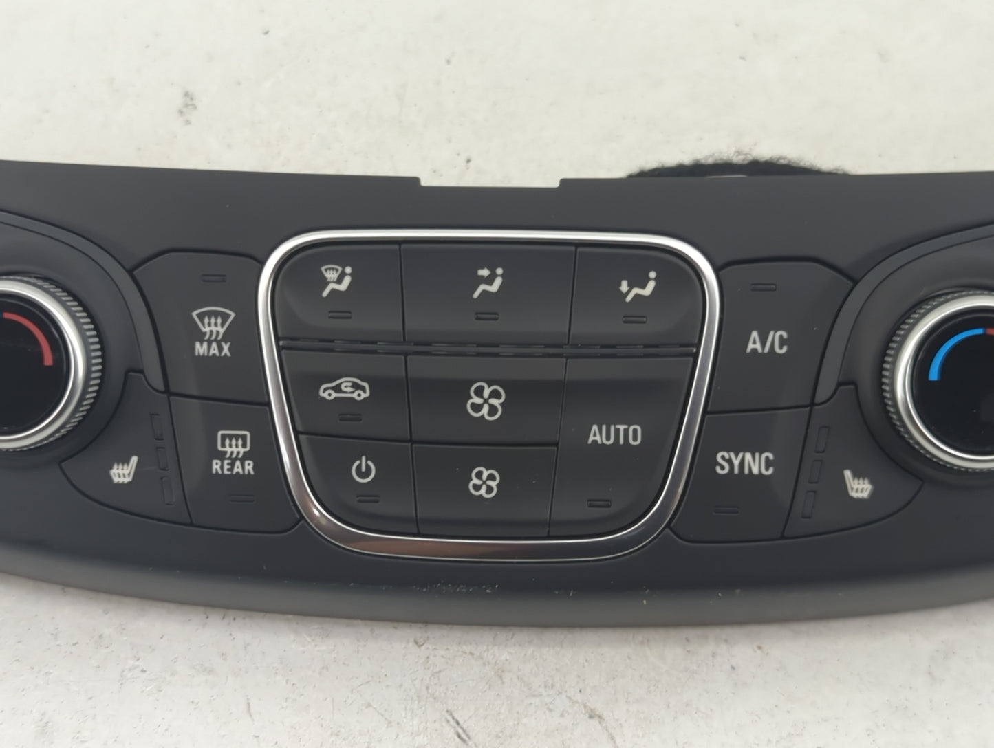 2019 Chevrolet Traverse Climate Control Module Temperature AC/Heater Replacement P/N:84344402 QFGM623A, 000235226 Fits OEM U