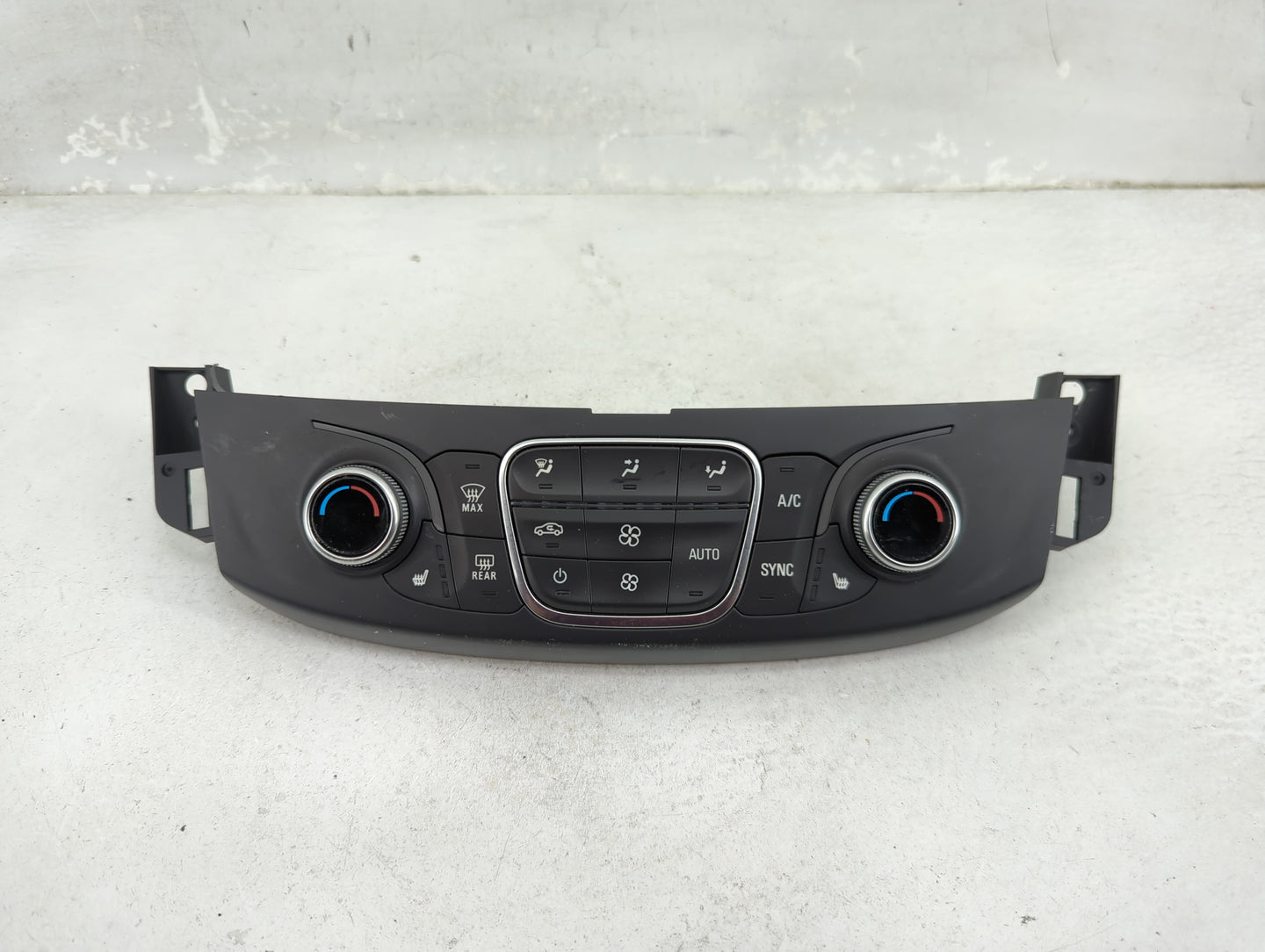 2018-2022 Chevrolet Traverse Climate Control Module Temperature AC/Heater Replacement P/N:84344402 QFGM623A Fits OEM Used Au