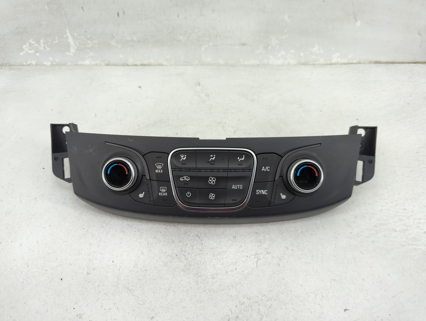 2018-2022 Chevrolet Traverse Climate Control Module Temperature AC/Heater Replacement P/N:84344402 QFGM623A Fits OEM Used Au