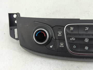 2018-2022 Chevrolet Traverse Climate Control Module Temperature AC/Heater Replacement P/N:84344402 QFGM623A Fits OEM Used Auto Parts