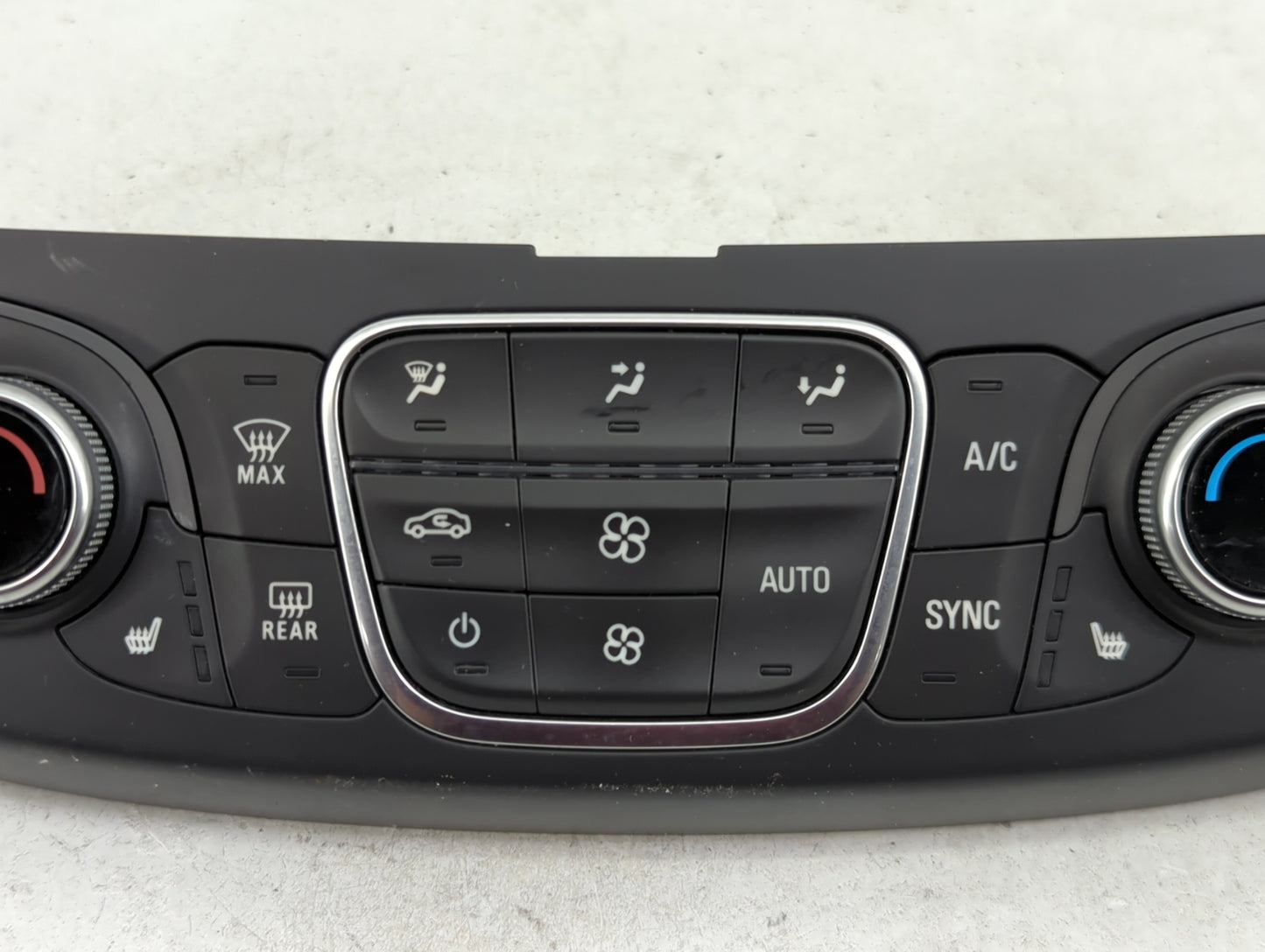 2018-2022 Chevrolet Traverse Climate Control Module Temperature AC/Heater Replacement P/N:84344402 QFGM623A Fits OEM Used Au