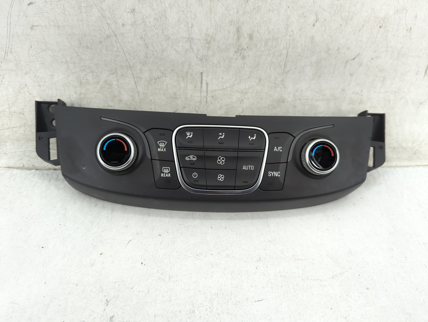 2018-2022 Chevrolet Traverse Climate Control Module Temperature AC/Heater Replacement P/N:84344401 7370200000000X Fits OEM U