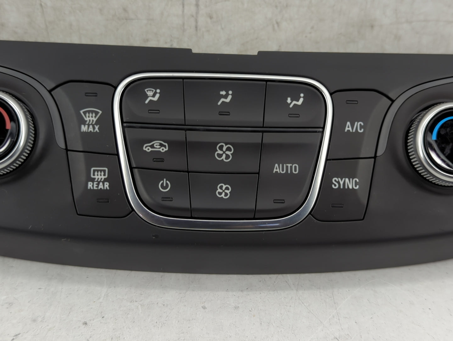 2018-2022 Chevrolet Traverse Climate Control Module Temperature AC/Heater Replacement P/N:84344401 7370200000000X Fits OEM U
