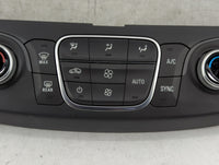 2018-2022 Chevrolet Traverse Climate Control Module Temperature AC/Heater Replacement P/N:84344401 7370200000000X Fits OEM U