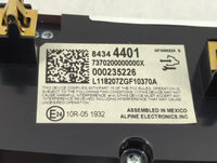 2018-2022 Chevrolet Traverse Climate Control Module Temperature AC/Heater Replacement P/N:84344401 7370200000000X Fits OEM U