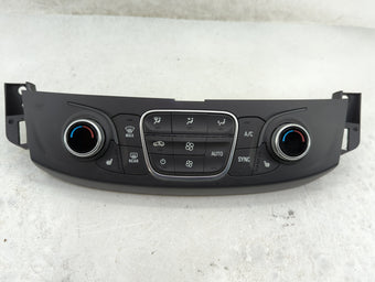 compare product 2019 Chevrolet Traverse Climate Control Module Temperature AC/Heater Replacement P/N:84344402 7370200000000X, 000235226 Fits OEM Used Auto Parts