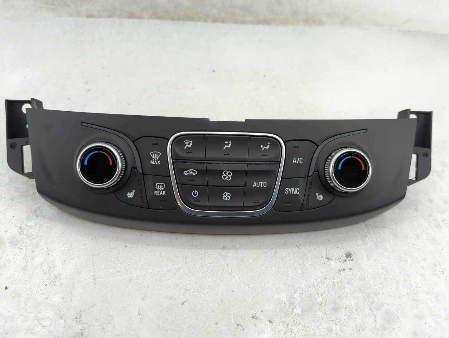2019 Chevrolet Traverse Climate Control Module Temperature AC/Heater Replacement P/N:84344402 7370200000000X, 000235226 Fits