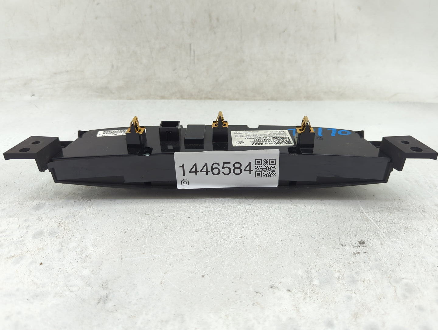 2019 Chevrolet Traverse Climate Control Module Temperature AC/Heater Replacement P/N:84344402 7370200000000X, 000235226 Fits