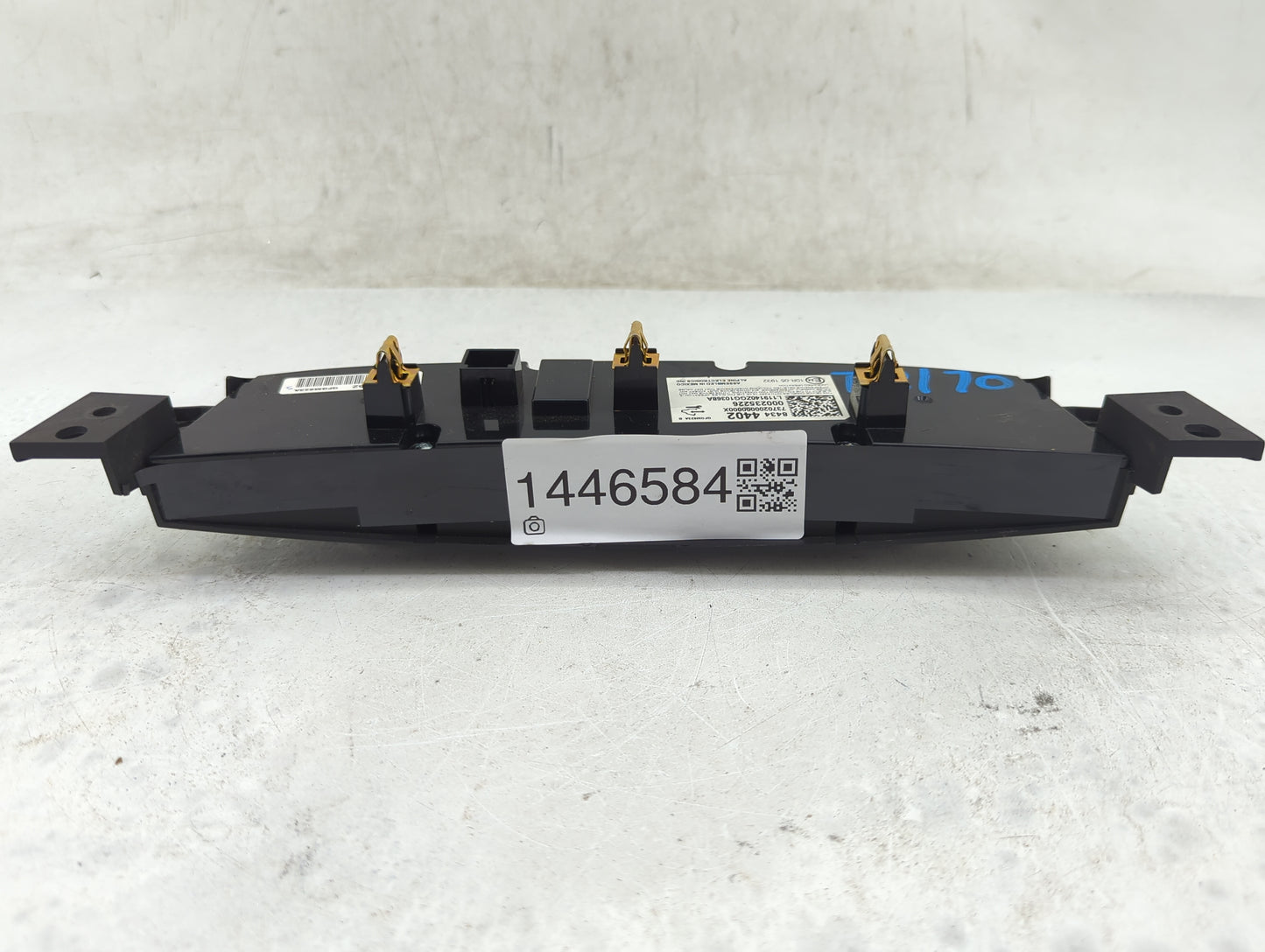 2019 Chevrolet Traverse Climate Control Module Temperature AC/Heater Replacement P/N:84344402 7370200000000X, 000235226 Fits