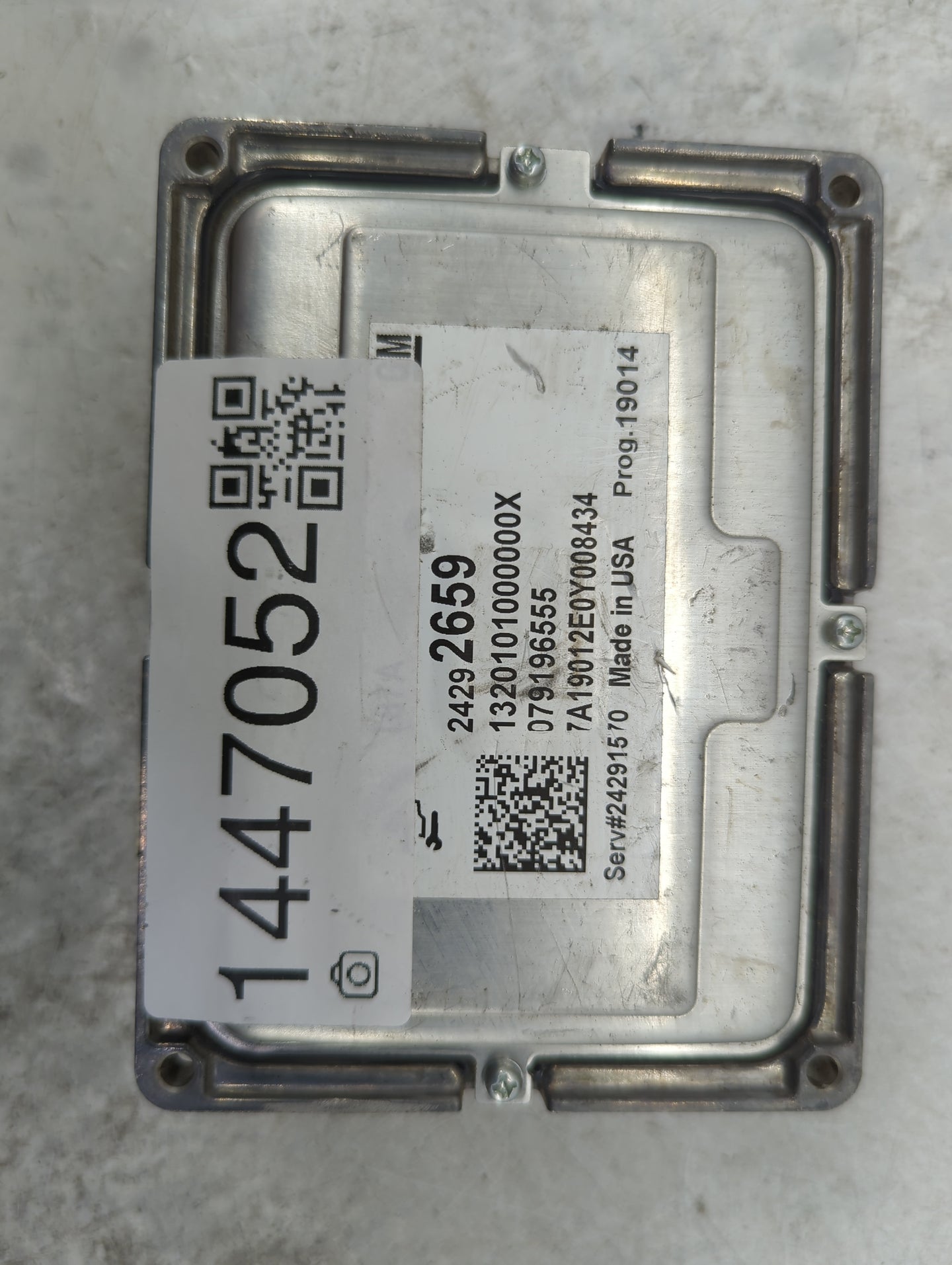 2019-2022 Chevrolet Traverse Transmission Control Module Tcu Tcm - Oemusedautoparts1.com