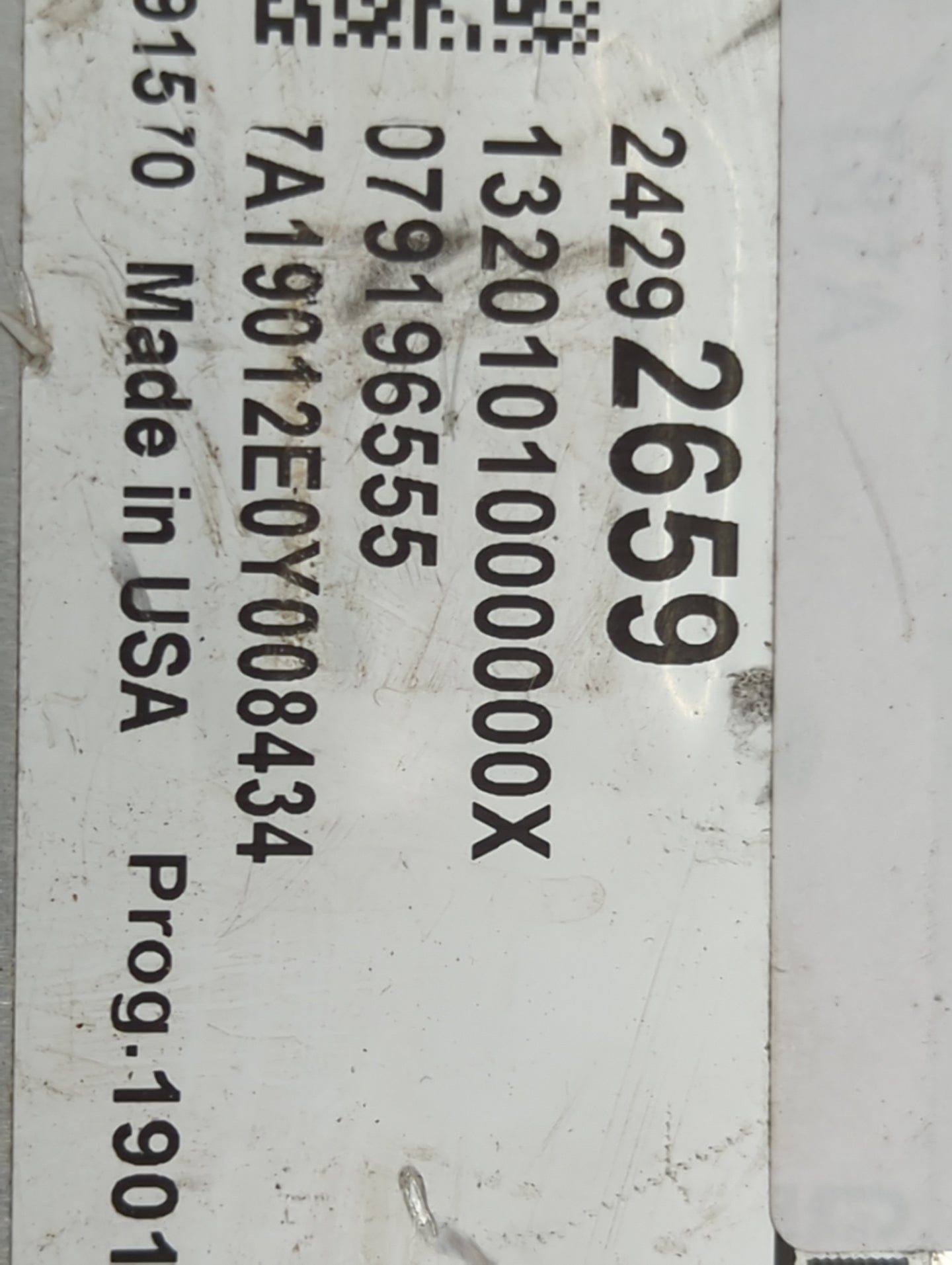 2019-2022 Chevrolet Traverse Transmission Control Module Tcu Tcm - Oemusedautoparts1.com
