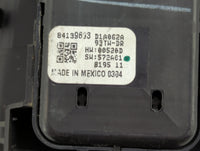 2018-2022 Chevrolet Traverse Master Power Window Switch Replacement Driver Side Left P/N:84139693 Fits OEM Used Auto Parts -