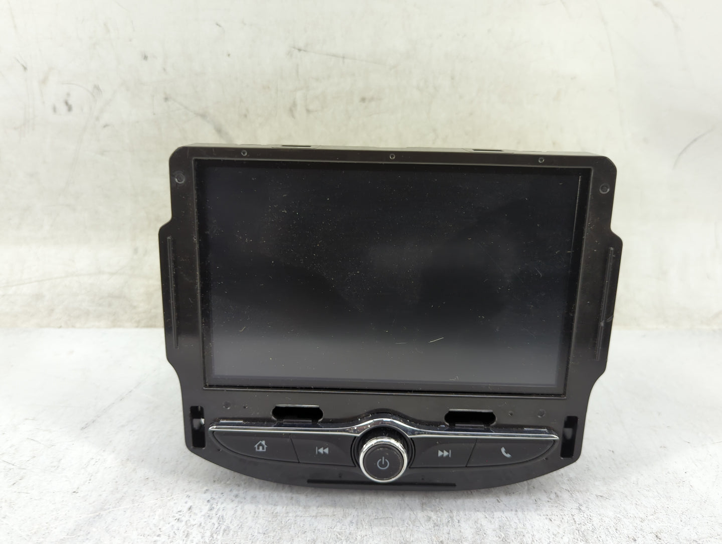 2018-2021 Chevrolet Traverse Radio AM FM Cd Player Receiver Replacement P/N:42645278 7310500000000X Fits OEM Used Auto Parts