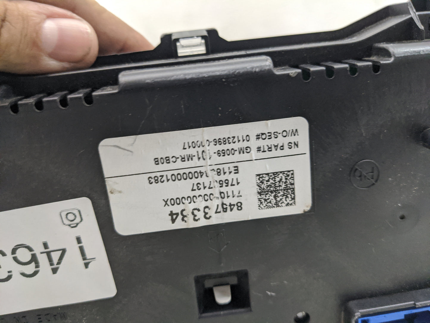 2018-2019 Chevrolet Traverse Instrument Cluster Speedometer Gauges P/N:84973334 GM-0059-101-MR-C80B Miles:107K Fits Fits 201