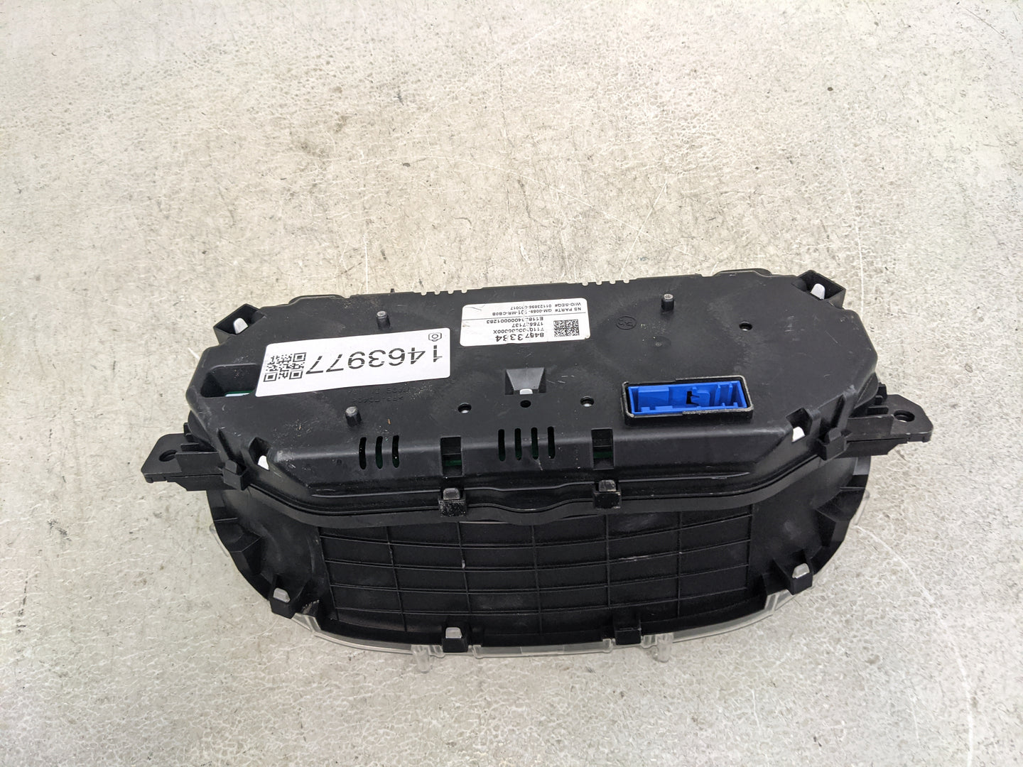 2018-2019 Chevrolet Traverse Instrument Cluster Speedometer Gauges P/N:84973334 GM-0059-101-MR-C80B Miles:107K Fits Fits 201