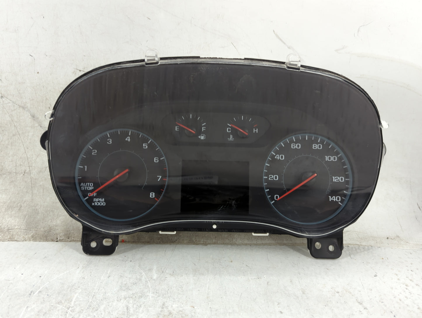 2019 Chevrolet Traverse Instrument Cluster Speedometer Gauges P/N:84542315 Miles: Fits OEM Used Auto Parts - Oemusedautopart