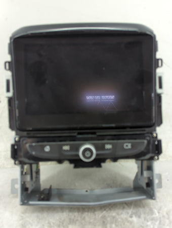 compare product 2019 Chevrolet Traverse Information Display Screen 1467956
