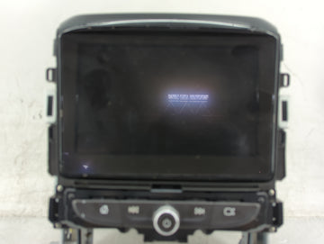 2019 Chevrolet Traverse Information Display Screen 1467956