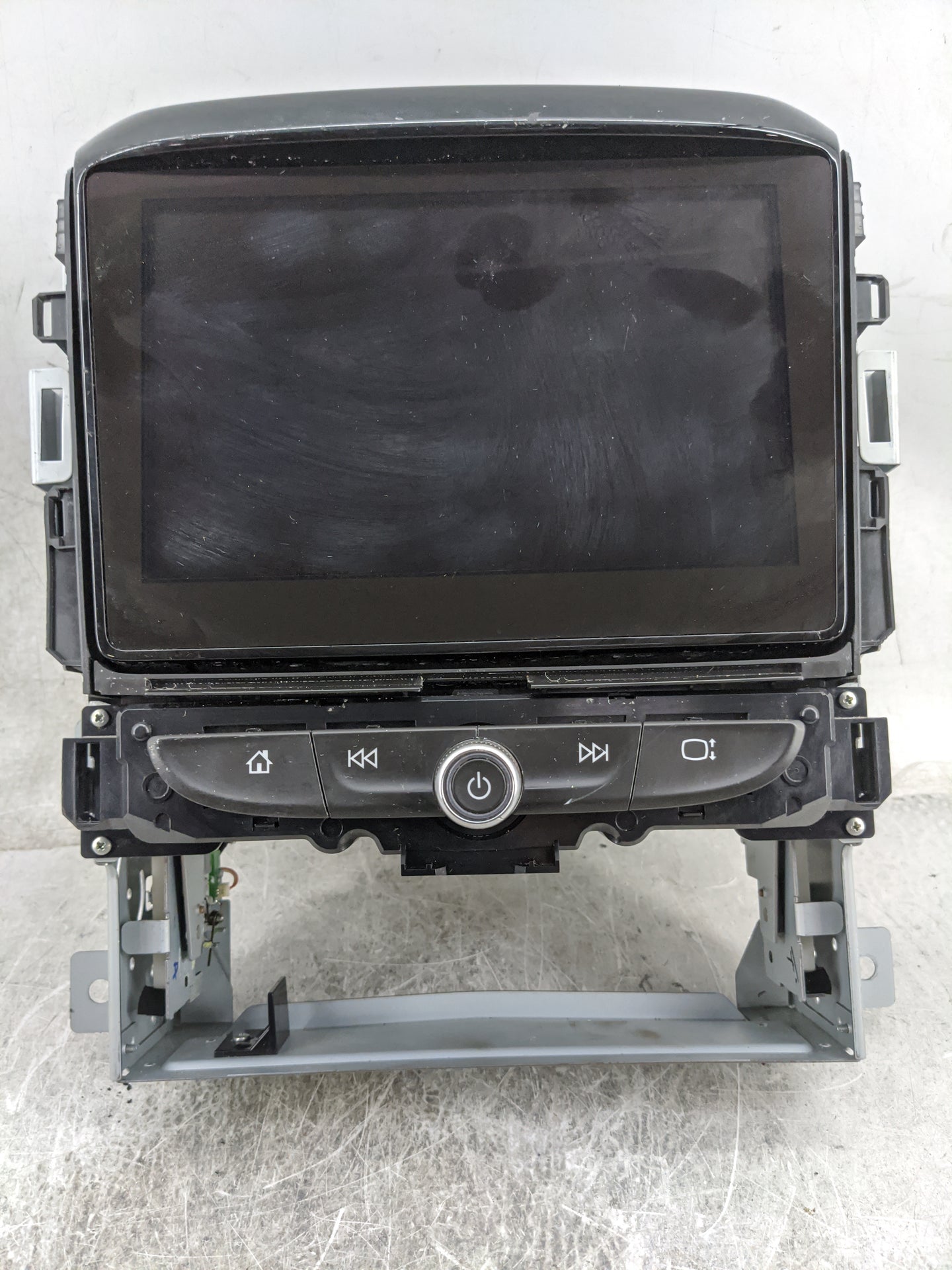 2018-2021 Chevrolet Traverse Radio AM FM Cd Player Receiver Replacement P/N:PDR259467 QFGM621A Fits Fits 2018 2019 2020 2021