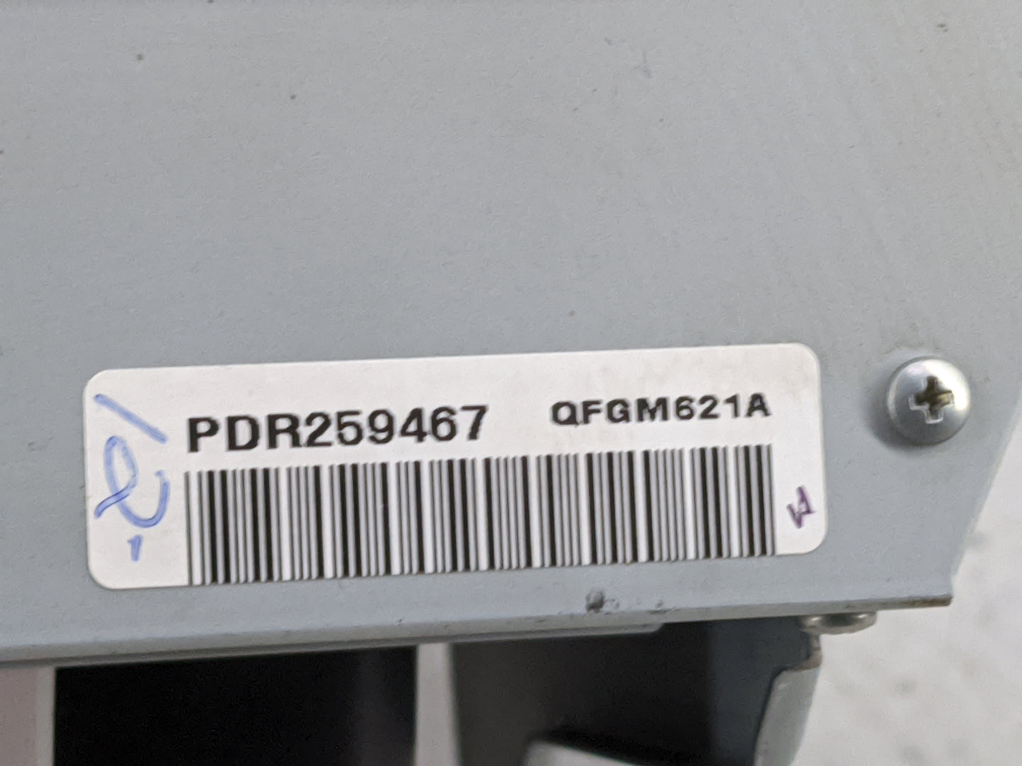 2018-2021 Chevrolet Traverse Radio AM FM Cd Player Receiver Replacement P/N:PDR259467 QFGM621A Fits Fits 2018 2019 2020 2021