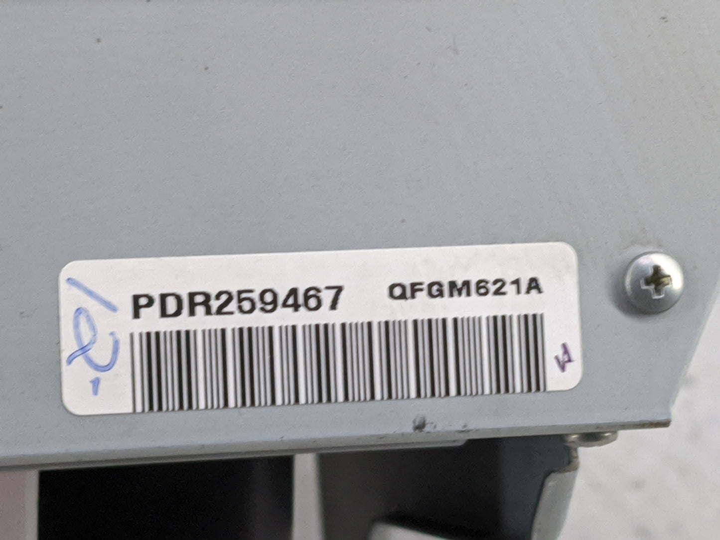 2018-2021 Chevrolet Traverse Radio AM FM Cd Player Receiver Replacement P/N:PDR259467 QFGM621A Fits Fits 2018 2019 2020 2021
