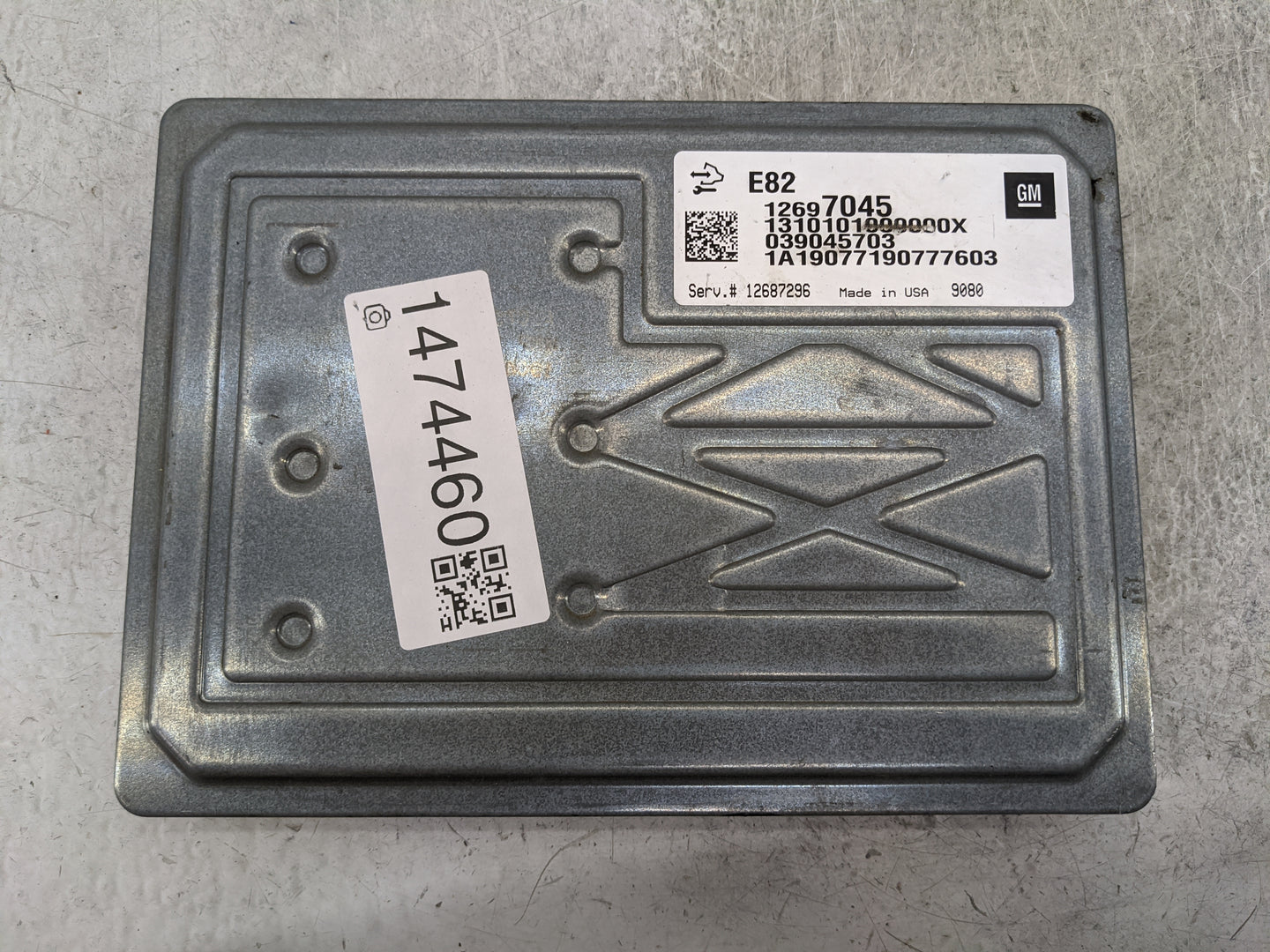 2018-2022 Chevrolet Traverse PCM Engine Control Computer ECU ECM PCU OEM P/N:12697045 12687296 Fits OEM Used Auto Parts - Oe