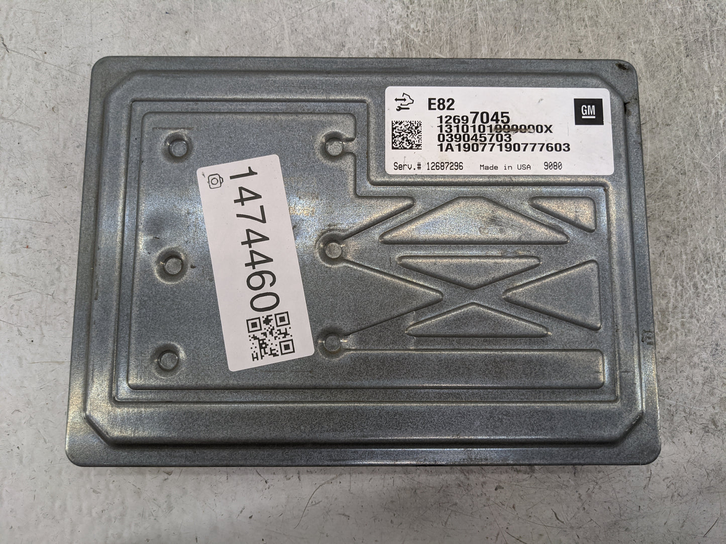 2018-2022 Chevrolet Traverse PCM Engine Control Computer ECU ECM PCU OEM P/N:12697045 12687296 Fits OEM Used Auto Parts - Oe