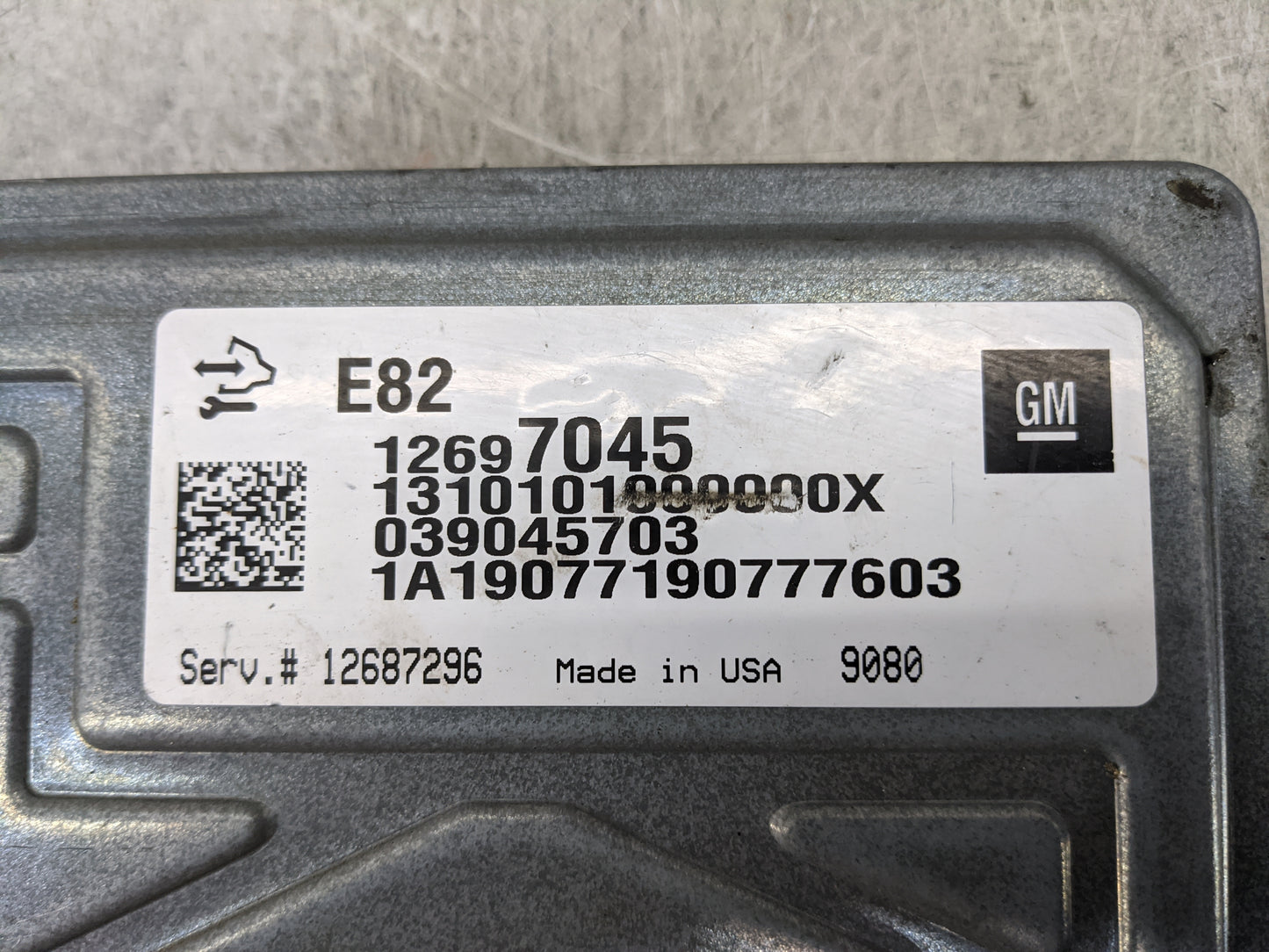 2018-2022 Chevrolet Traverse PCM Engine Control Computer ECU ECM PCU OEM P/N:12697045 12687296 Fits OEM Used Auto Parts - Oe