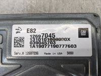 2018-2022 Chevrolet Traverse PCM Engine Control Computer ECU ECM PCU OEM P/N:12697045 12687296 Fits OEM Used Auto Parts - Oe