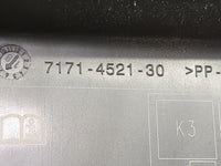 2018-2019 Chevrolet Traverse Fusebox Fuse Box Panel Relay Module P/N:13468935 13458283, 84128871 Fits Fits 2018 2019 OEM Use