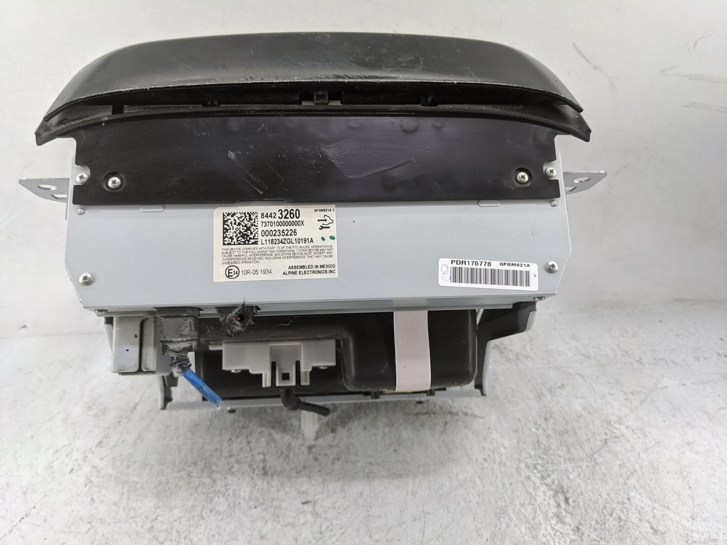 2018-2022 Chevrolet Traverse Information Display Screen 1477852 - Oemusedautoparts1.com