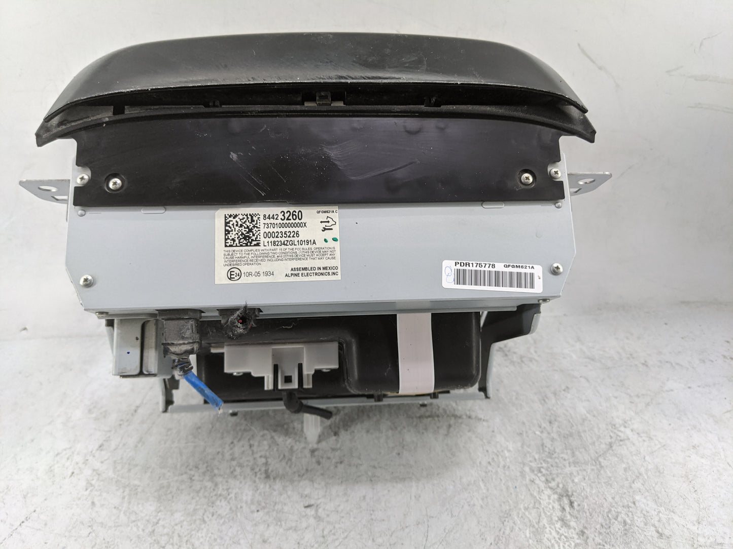 2018-2022 Chevrolet Traverse Information Display Screen 1477852 - Oemusedautoparts1.com