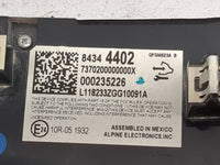 2018-2022 Chevrolet Traverse Climate Control Module Temperature AC/Heater Replacement P/N:84344402 7370200000000X Fits OEM U