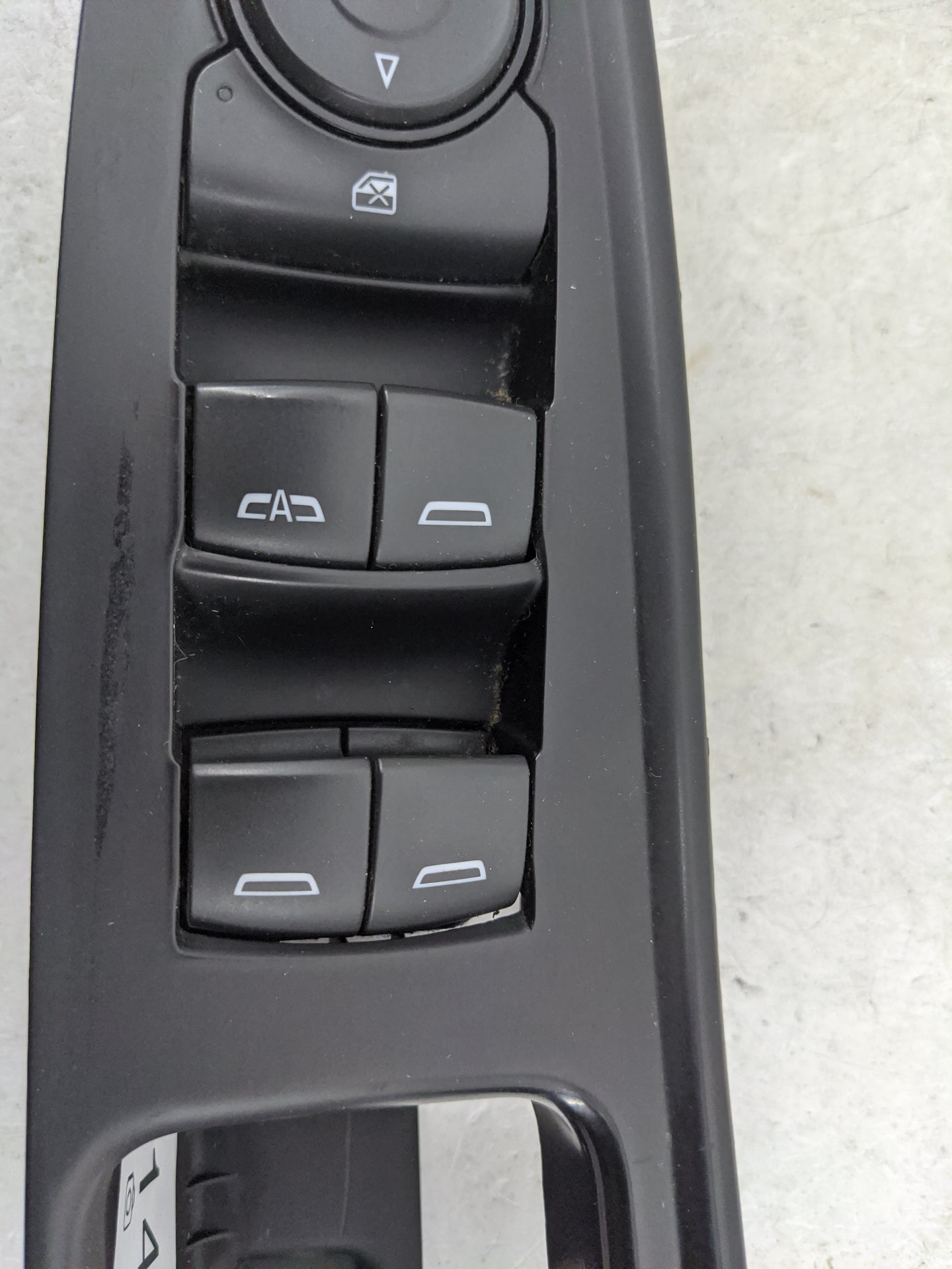 2018-2022 Chevrolet Traverse Master Power Window Switch Replacement Driver Side Left P/N:84139693 D1A062A Fits OEM Used Auto