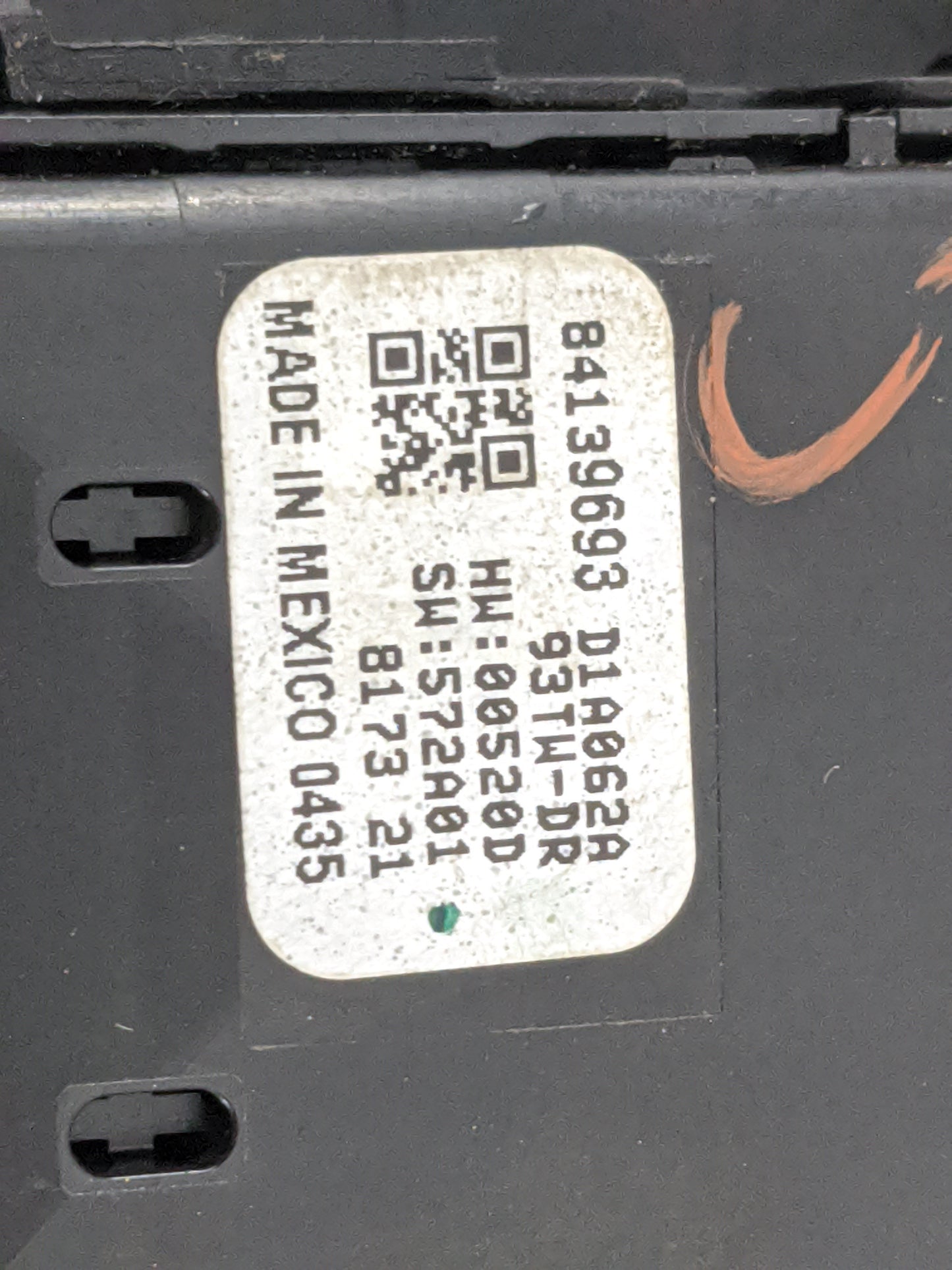 2018-2022 Chevrolet Traverse Master Power Window Switch Replacement Driver Side Left P/N:84139693 D1A062A Fits OEM Used Auto