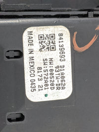 2018-2022 Chevrolet Traverse Master Power Window Switch Replacement Driver Side Left P/N:84139693 D1A062A Fits OEM Used Auto