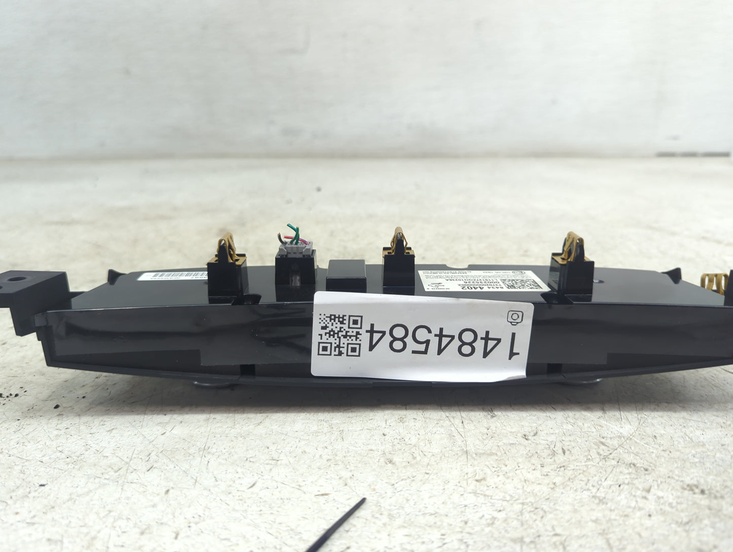 2018-2022 Chevrolet Traverse Climate Control Module Temperature AC/Heater Replacement P/N:8434 4402 737020000000X Fits OEM U
