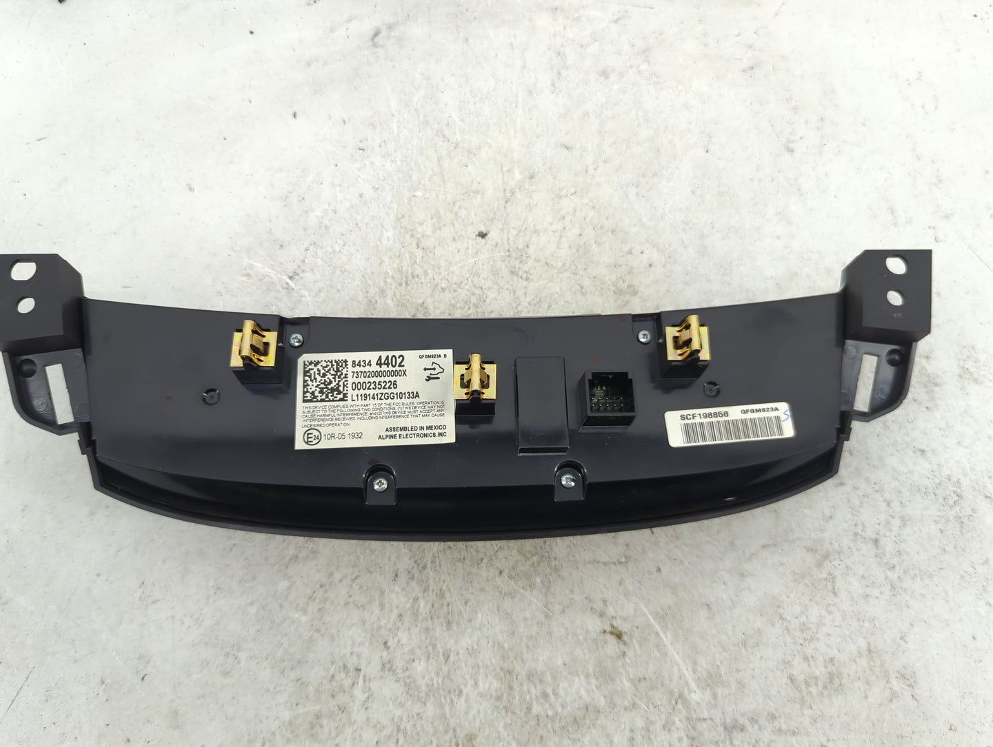 2018-2022 Chevrolet Traverse Climate Control Module Temperature AC/Heater Replacement P/N:84344402 000235226 Fits OEM Used A
