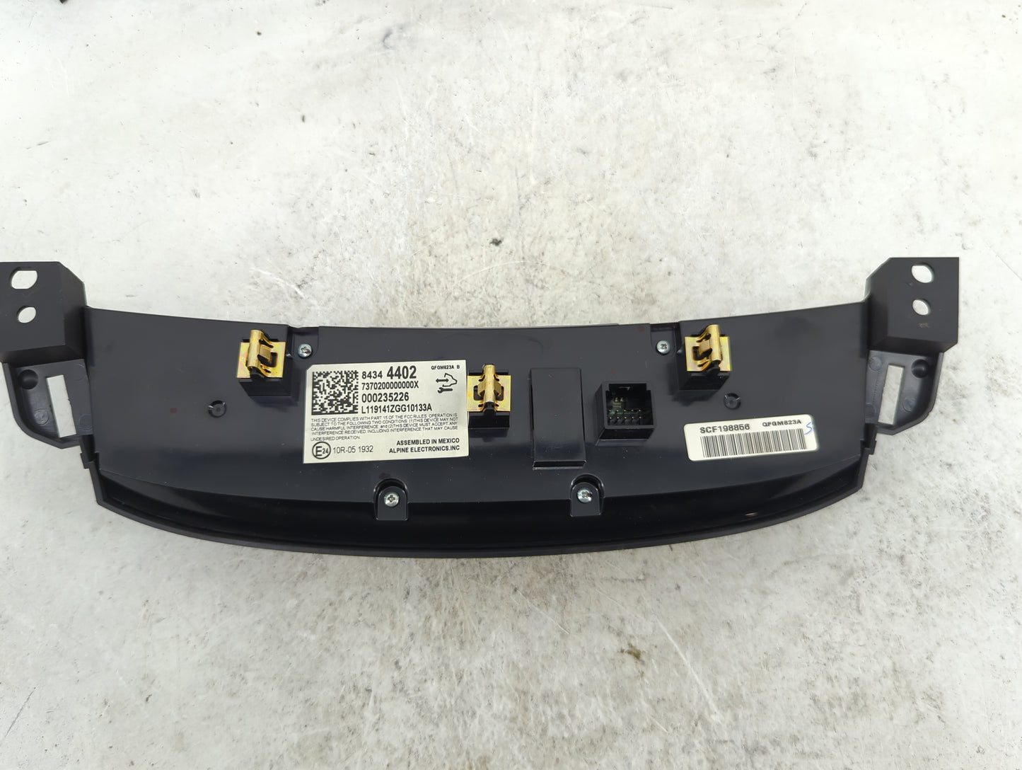 2018-2022 Chevrolet Traverse Climate Control Module Temperature AC/Heater Replacement P/N:84344402 000235226 Fits OEM Used A