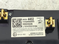 2018-2022 Chevrolet Traverse Climate Control Module Temperature AC/Heater Replacement P/N:84344402 000235226 Fits OEM Used A
