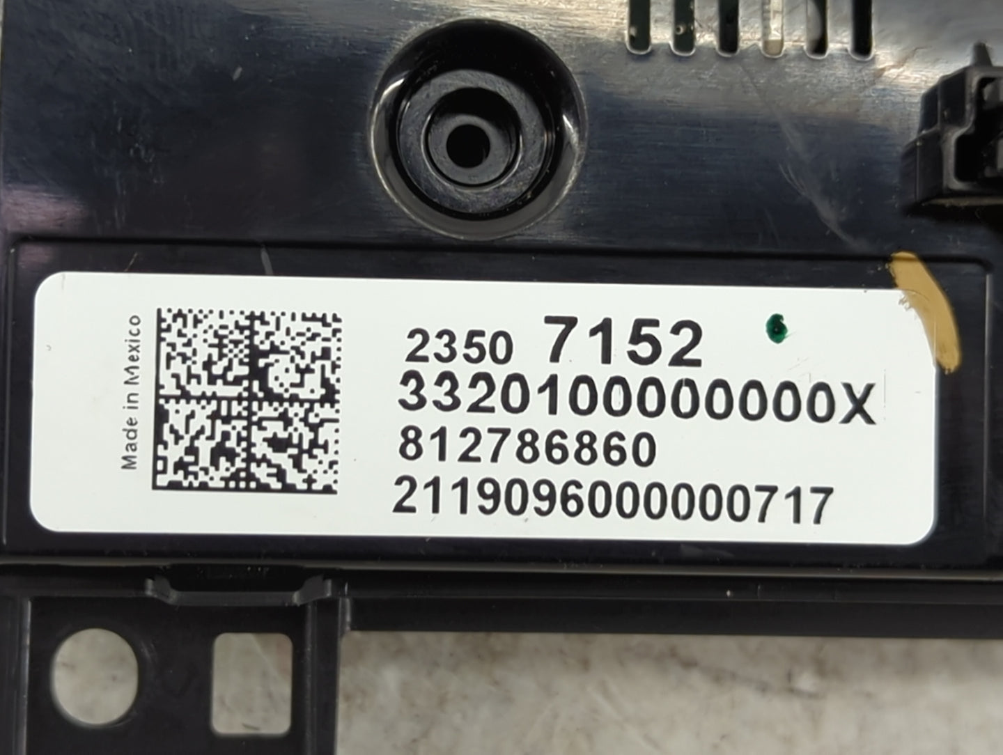 2018-2022 Chevrolet Traverse Climate Control Module Temperature AC/Heater Replacement P/N:23507152 3320100000000X Fits OEM U