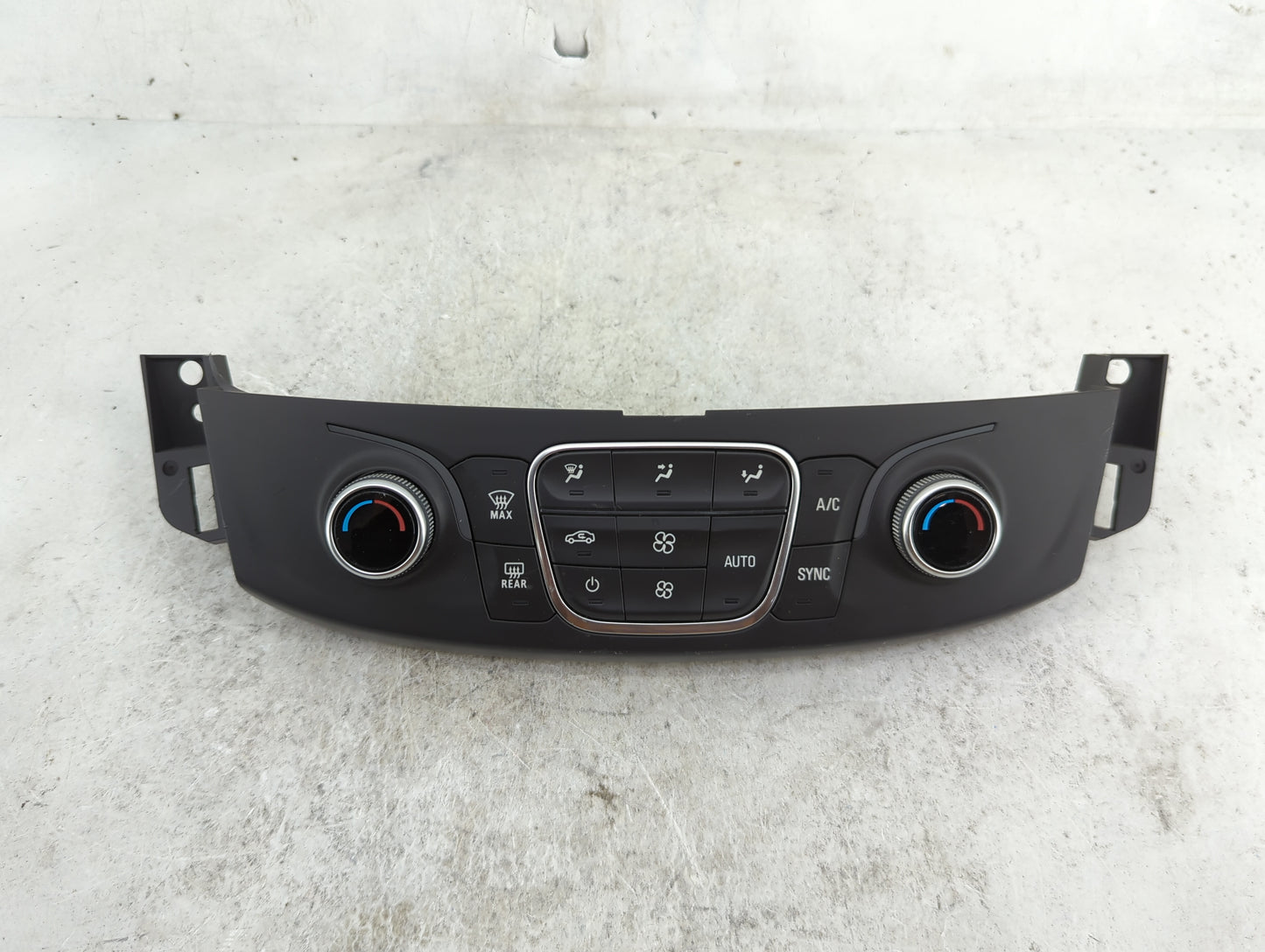 2018-2022 Chevrolet Traverse Climate Control Module Temperature AC/Heater Replacement P/N:84344401 7370200000000X Fits OEM U