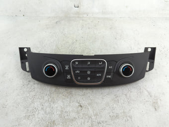 compare product 2018-2022 Chevrolet Traverse Climate Control Module Temperature AC/Heater Replacement P/N:84344401 7370200000000X Fits OEM Used Auto Parts