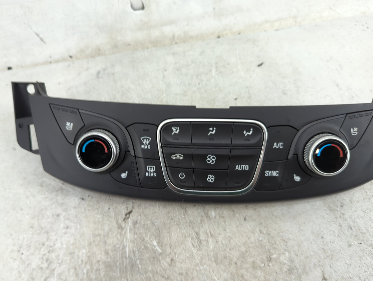 2018-2022 Chevrolet Traverse Climate Control Module Temperature AC/Heater Replacement P/N:84344403 000235226 Fits OEM Used A