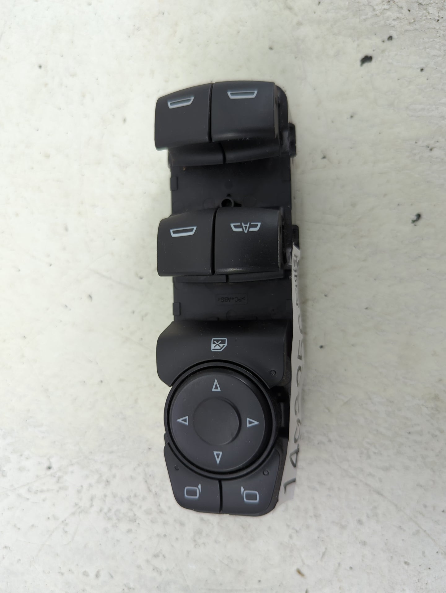 2018-2022 Chevrolet Traverse Master Power Window Switch Replacement Driver Side Left P/N:84512890 84412690 Fits OEM Used Aut