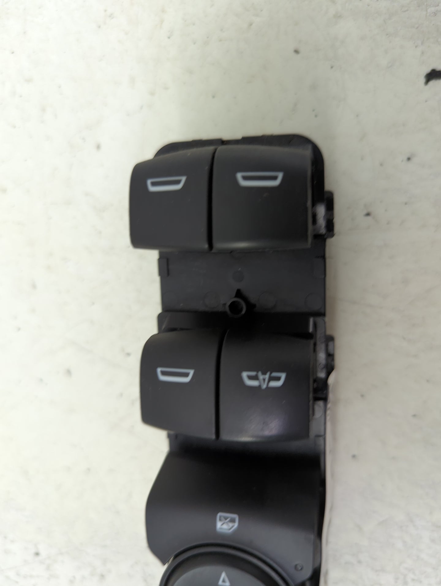2018-2022 Chevrolet Traverse Master Power Window Switch Replacement Driver Side Left P/N:84512890 84412690 Fits OEM Used Aut