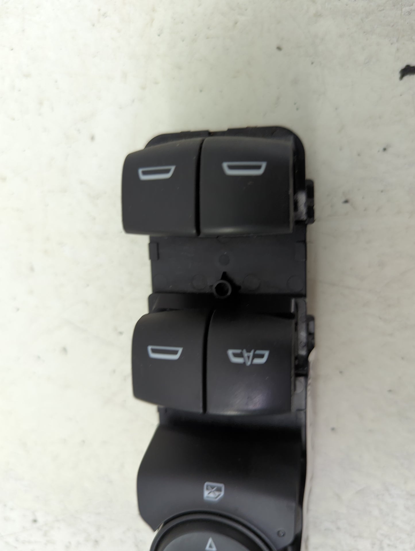 2018-2022 Chevrolet Traverse Master Power Window Switch Replacement Driver Side Left P/N:84512890 84412690 Fits OEM Used Aut