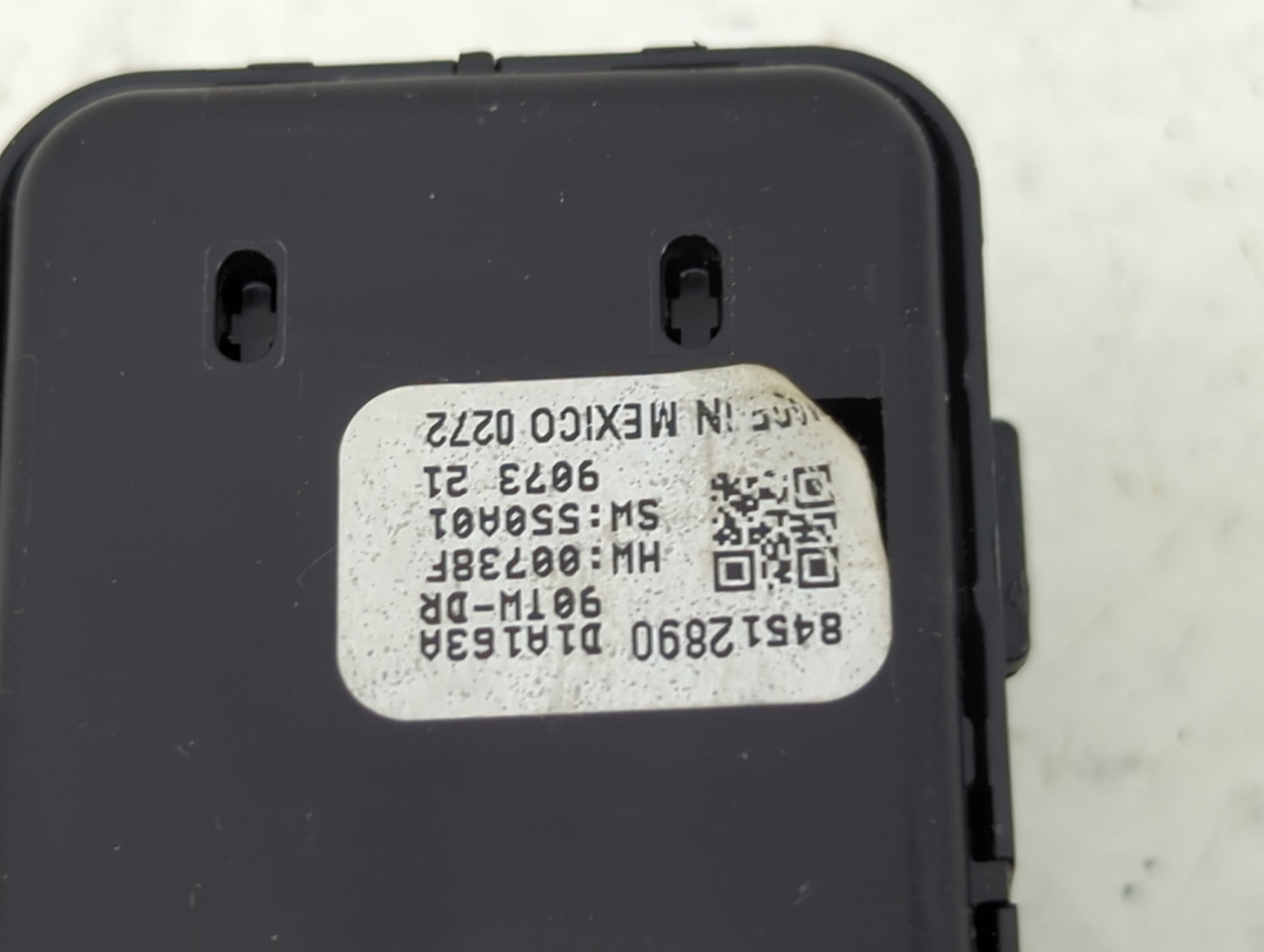 2018-2022 Chevrolet Traverse Master Power Window Switch Replacement Driver Side Left P/N:84512890 84412690 Fits OEM Used Aut