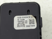 2018-2022 Chevrolet Traverse Master Power Window Switch Replacement Driver Side Left P/N:84512890 84412690 Fits OEM Used Aut