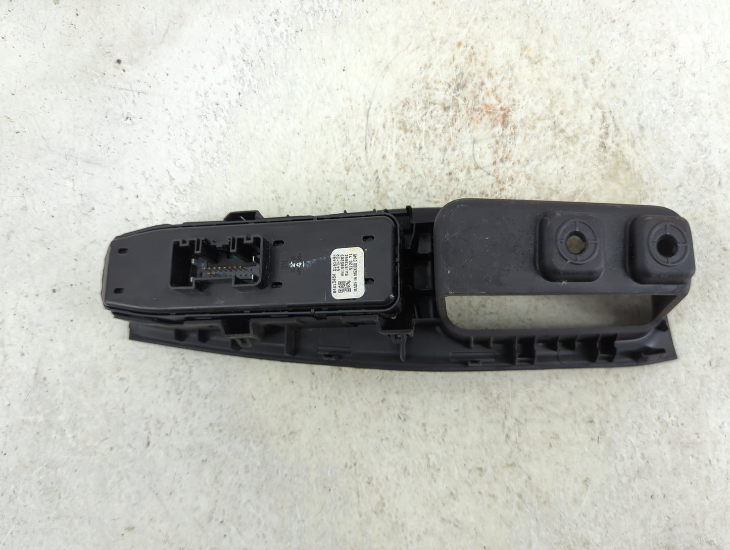 2018-2022 Chevrolet Traverse Master Power Window Switch Replacement Driver Side Left P/N:84513464 D1A149A Fits OEM Used Auto
